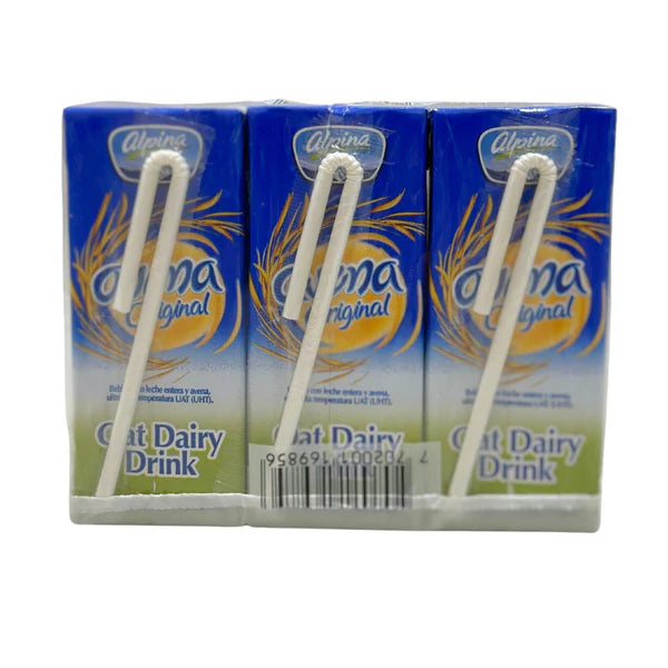 Avena Oat Dairy Drink Alpina Pack of 6 (200ml x 6)