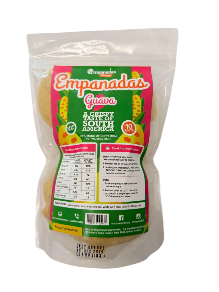 Empanada de Guava y Queso