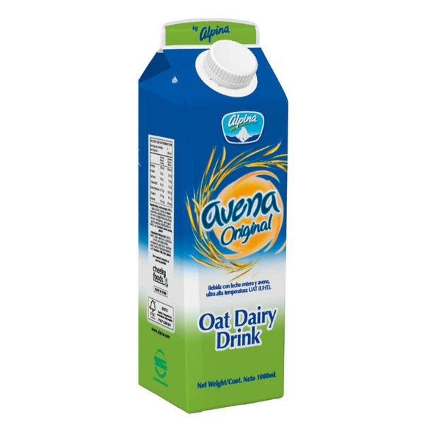 Avena Oat Smoothie Alpina (1Lt)
