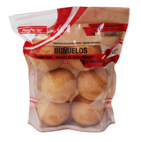 Buñuelos Pan Pa Ya