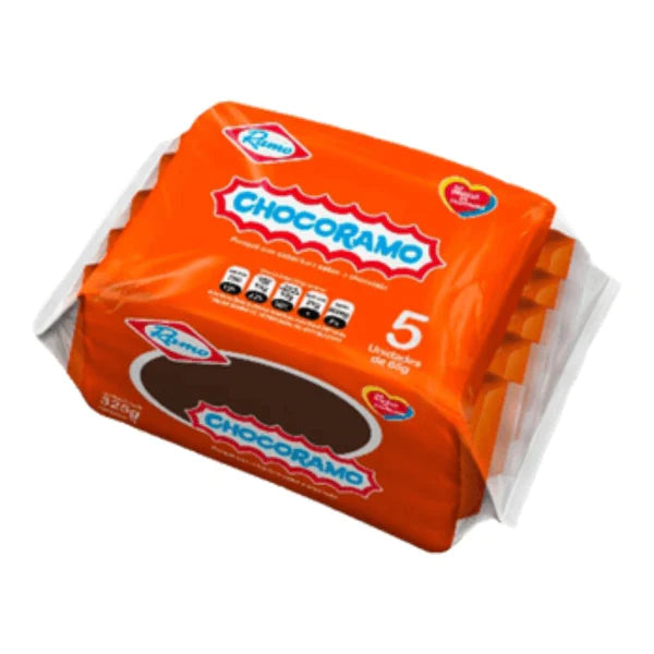 Chocoramo Chocolate Covered Cake Ramo Pack of 5 (325g)