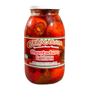 Chontaduros Peach Palm Fruit in Brine (750g)