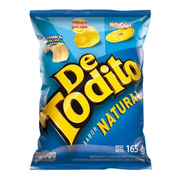 Detodito Natural Flavour Chips Frito Lay (165g)