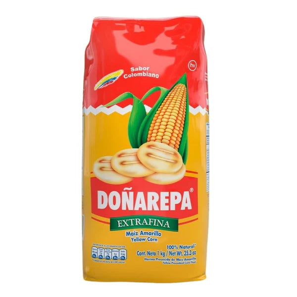 Harina Amarilla Doñarepa (1Kg)