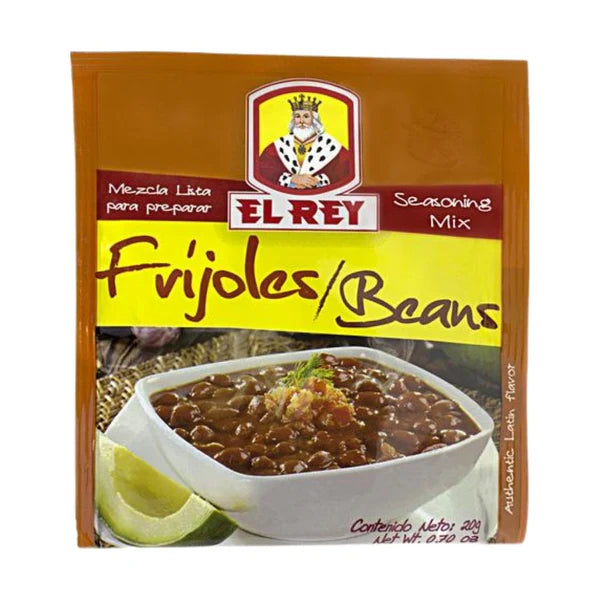 Beans Seasoning Mix El Rey 20g