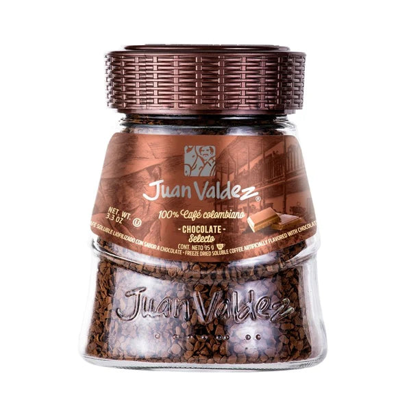 Freeze-Dried Chocolate Coffee Juan Valdez (95g)