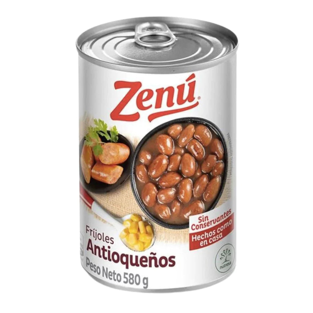 Frijoles Antioquenos Zenu (580g)