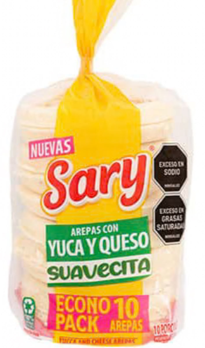 NEW! La Suavecita Cassava Arepa - 700g