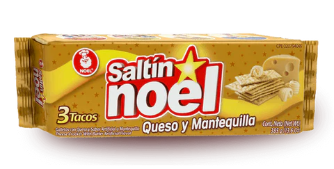 Saltin Queso y Mantequilla