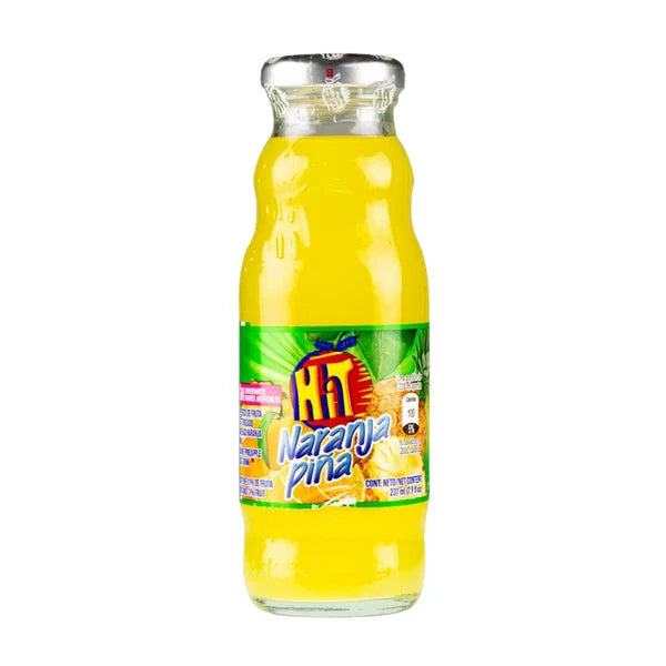 Hit Orange Pineapple Juice Postobon (237ml)