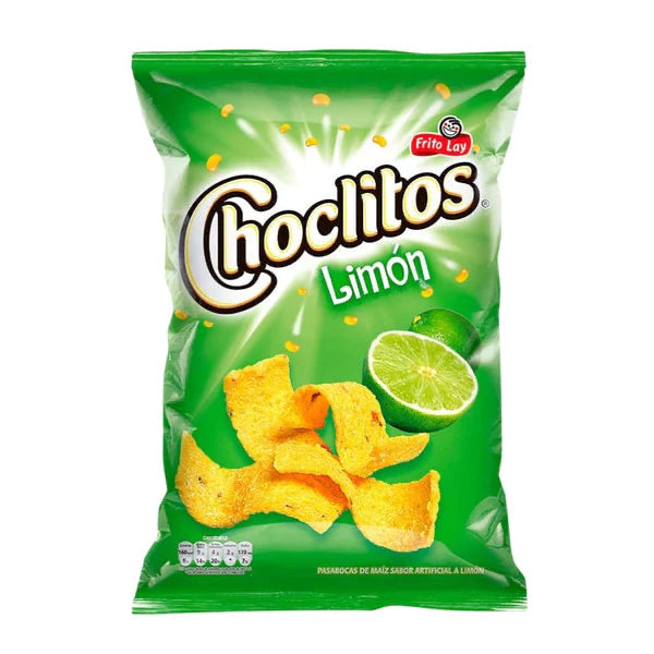 Choclitos Lime Tortilla Chips Frito Lay (210g)