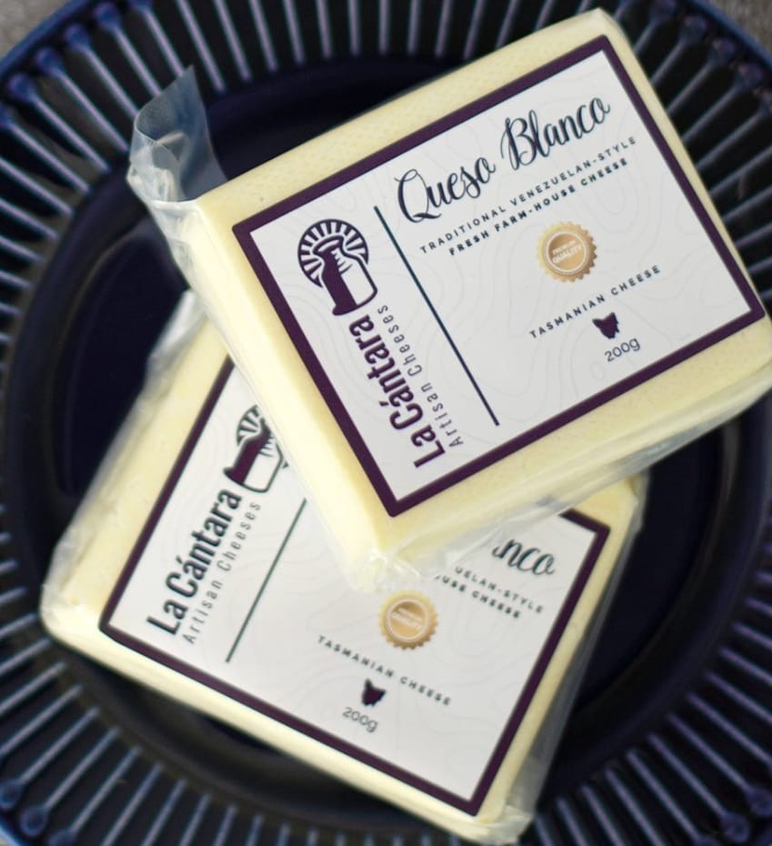 Queso Blanco 200g -La Cántara