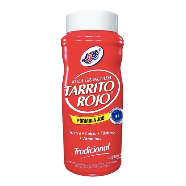 Kola Granulada Tarrito Rojo JGB (135g)