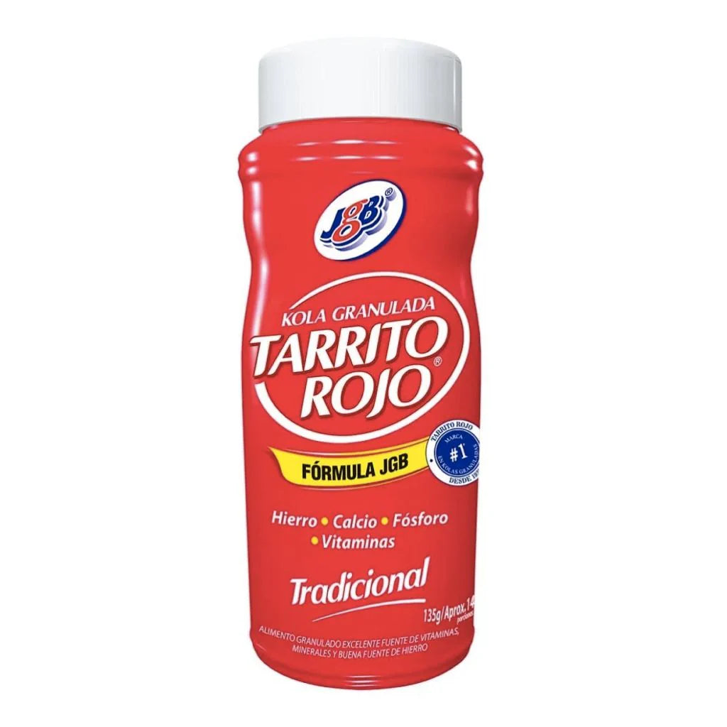 Kola Granulada Tarrito Rojo JGB (135g)
