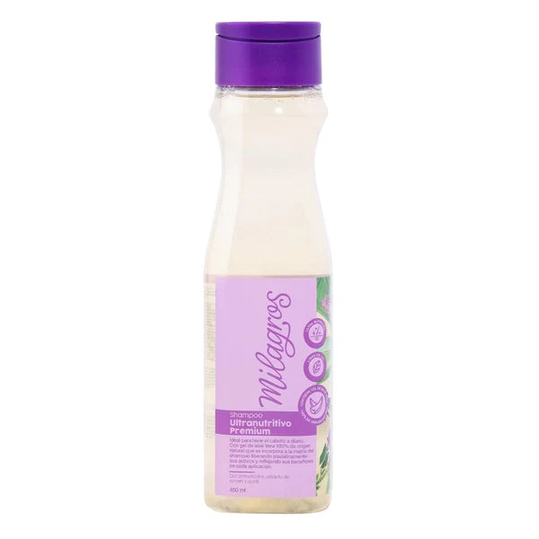 Milagros Ultra-Nourishing Premium Shampoo (450ml)