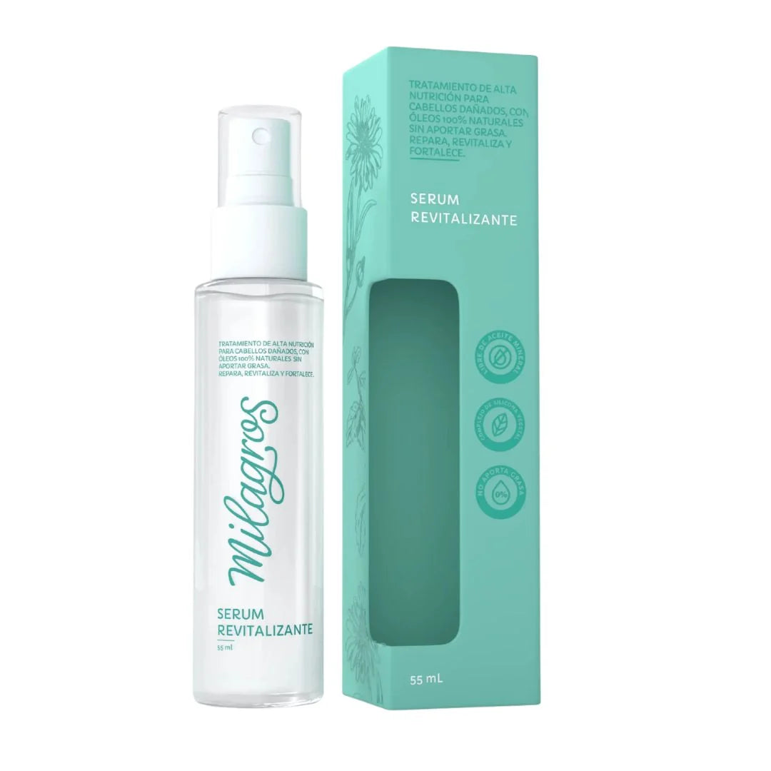 Milagros Revitalizing Hair Serum (55ml)