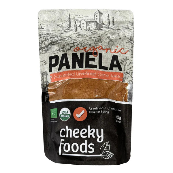 Organic Panela Pulverised Sugar Cane (500g)