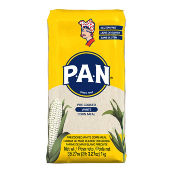 Harina PAN White Corn Flour (1Kg)