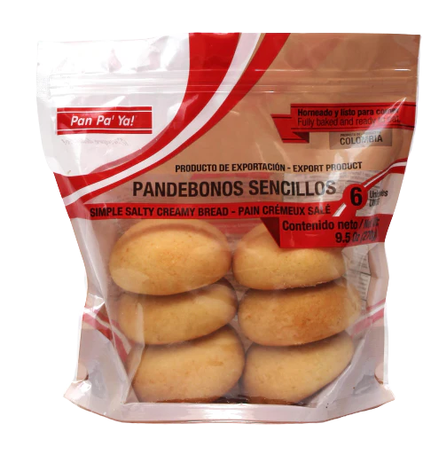 Pandebonos Sencillos- Pan Pa Ya' (270g)