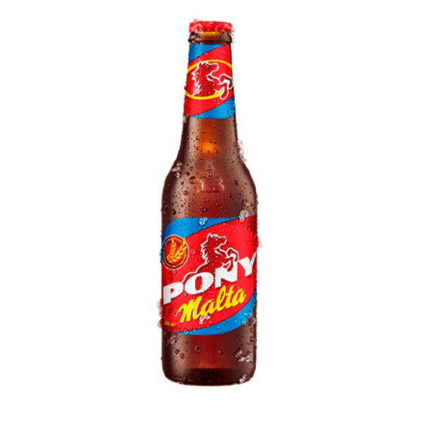 Pony Malta Malt Soft Drink (330ml)