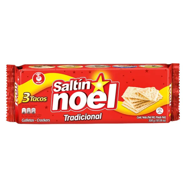 Saltin Crackers Noel Tc x 3 (300g)