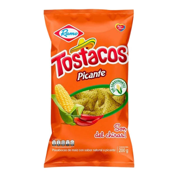 Tostacos Spicy Corn Chips Ramo (200g)
