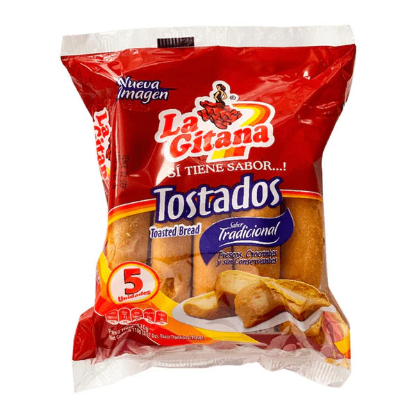 Tostadas La Gitana Pack of 5 (110g)