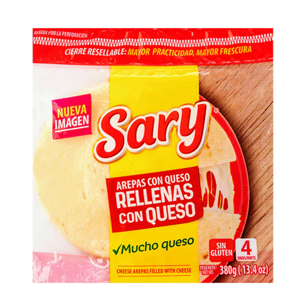 Arepa Rellenas con Queso Sary - 380g