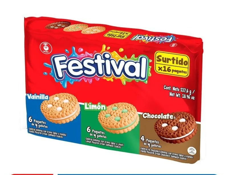 Galletas festival X uni