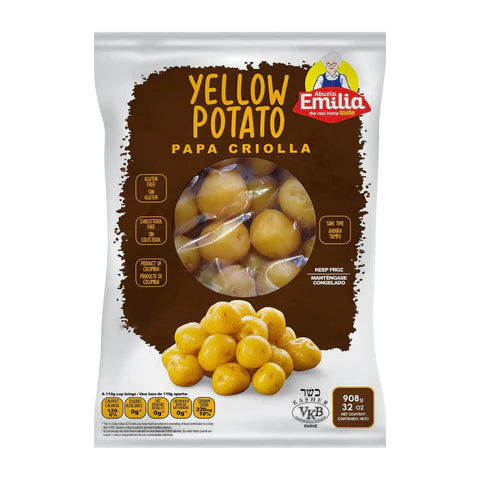 Papa Criolla Fruta Food - 908 g