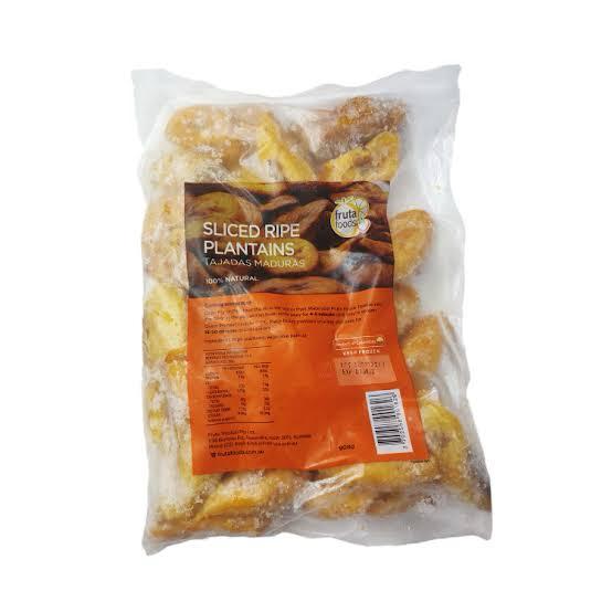 Platano Maduro Tajadas