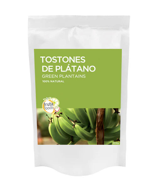 Patacon / Tostones de Platano Verde