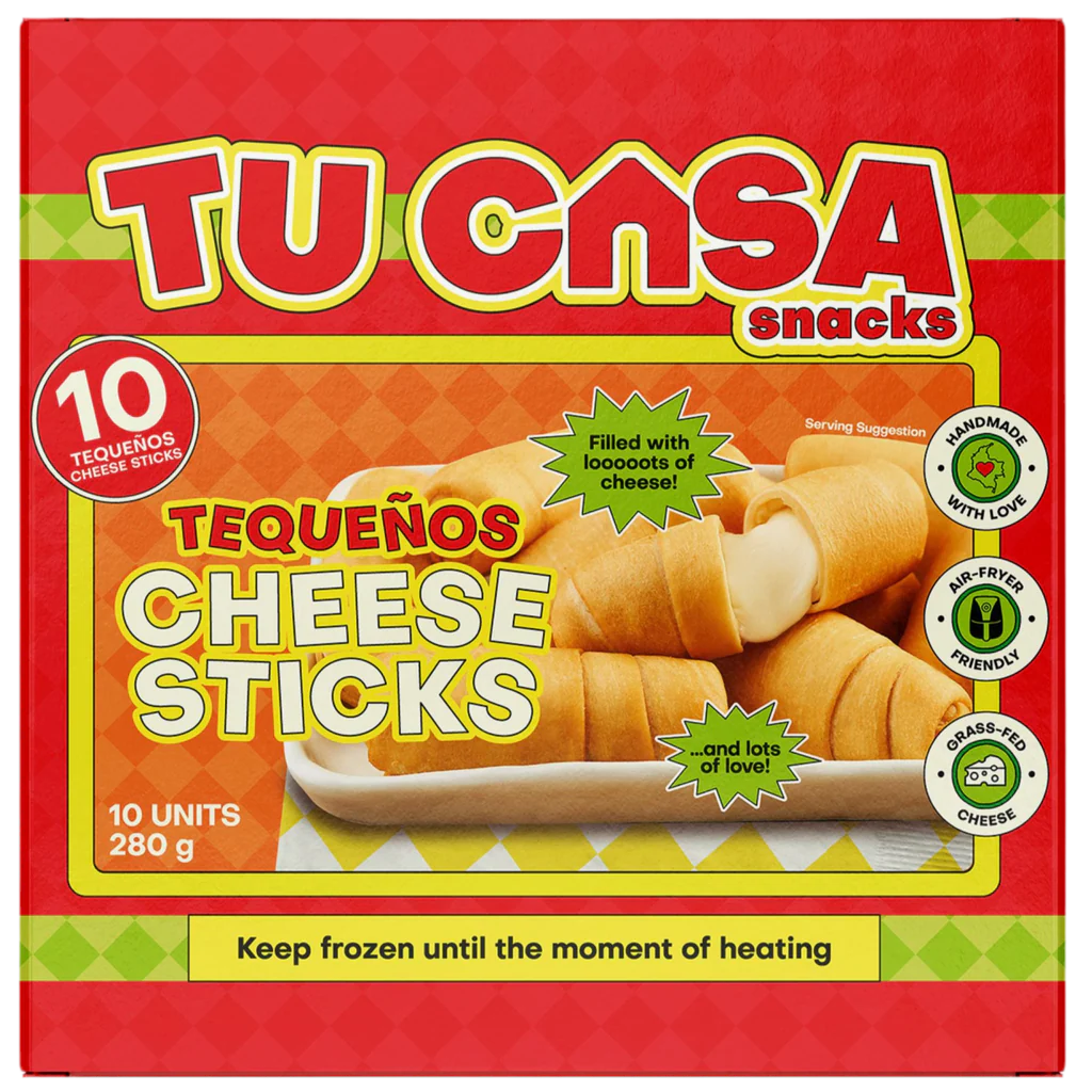New! Tequenos Cheese Sticks - 280g