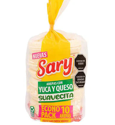 La Suavecita Cassava Arepa - 700g