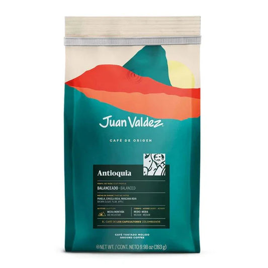 Antioquia Gourmet Ground Colombian Coffee Juan Valdez (283g)