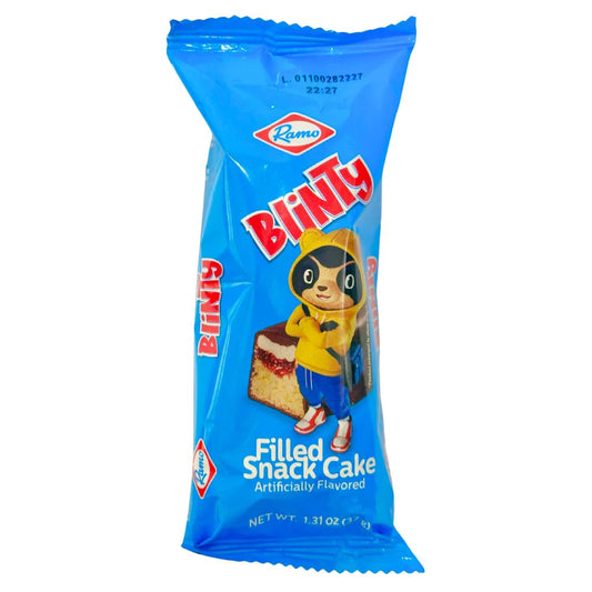 New! Blinty Gansito Snack Cake Ramo (37g)