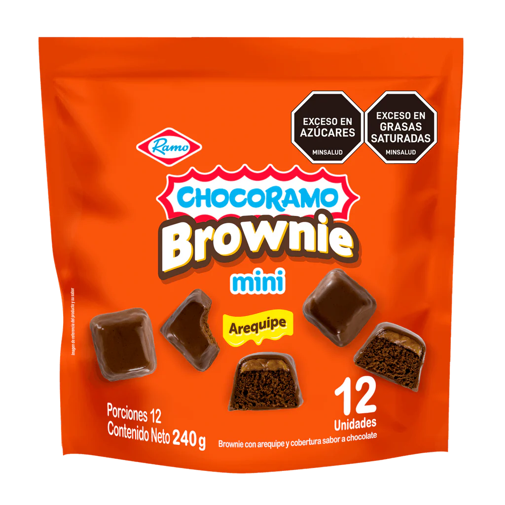 Mini Chocobrownie - 12 Pcs - 240g