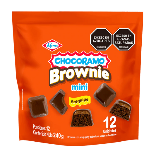 Mini Chocobrownie - 12 Pcs - 240g