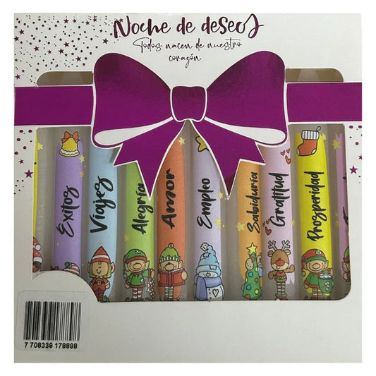 Candles Night of Wishes Box of 10 Velas de deseos