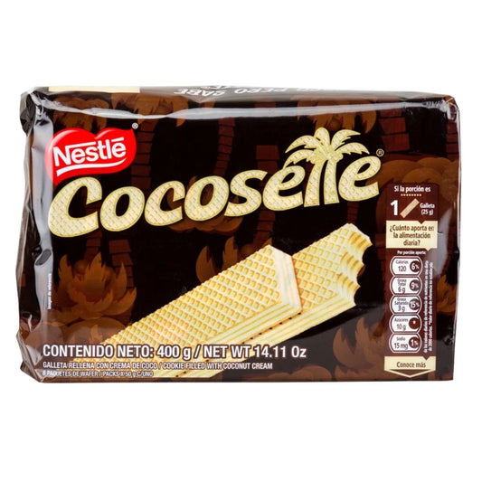 Cocosette Coconut Flavour Wafer Nestle Pack of 8 (368g)