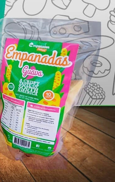 Empanada de Guava y Queso