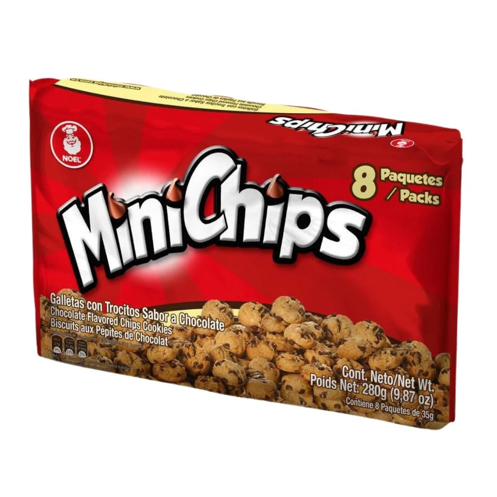 Festival MiniChips Chocolate Cookies Pack of 8 (280g)