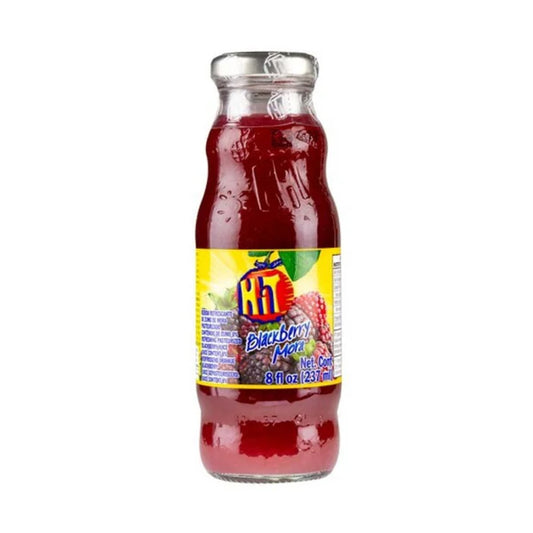 Hit Blackberry Juice Postobon (237 ml)