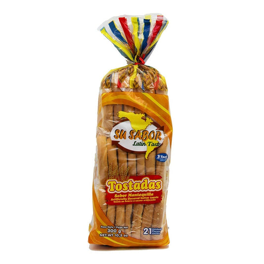 Tostadas Sabor Mantequilla -  300G