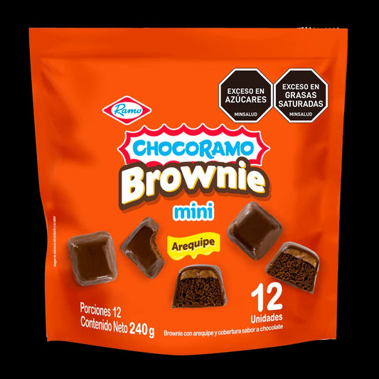 Chocobrownie Mini - 12 Pcs - 240g