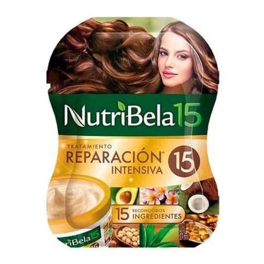 Intense Repair Hair Mask Treatment Nutribela Sachet (24ml)