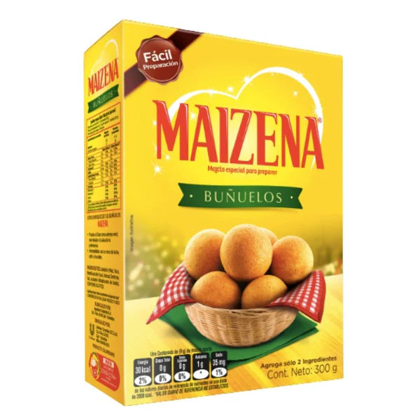 Buñuelos Cheese Balls Flour Maizena (300g)
