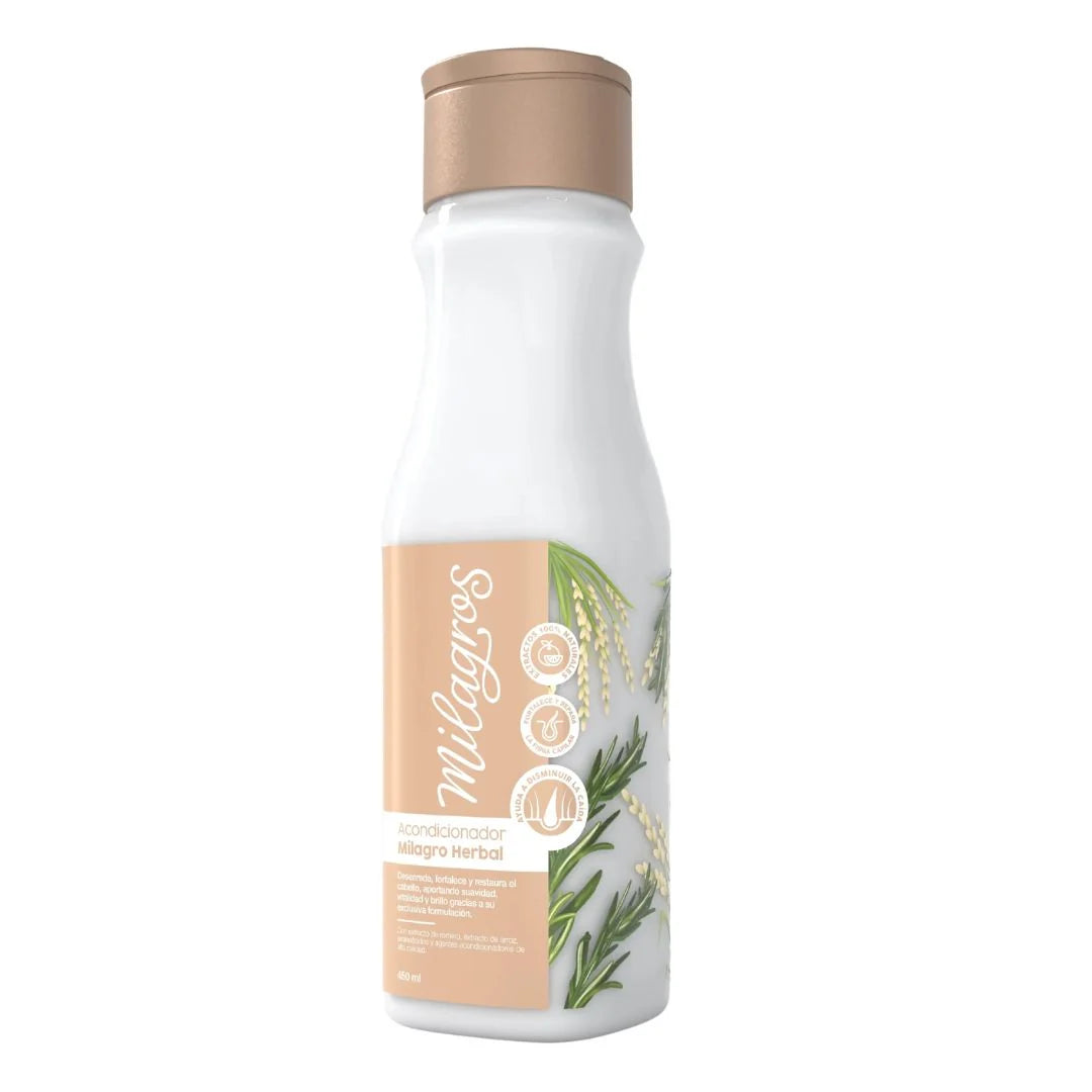 Milagros Herbal Conditioner (450ml)