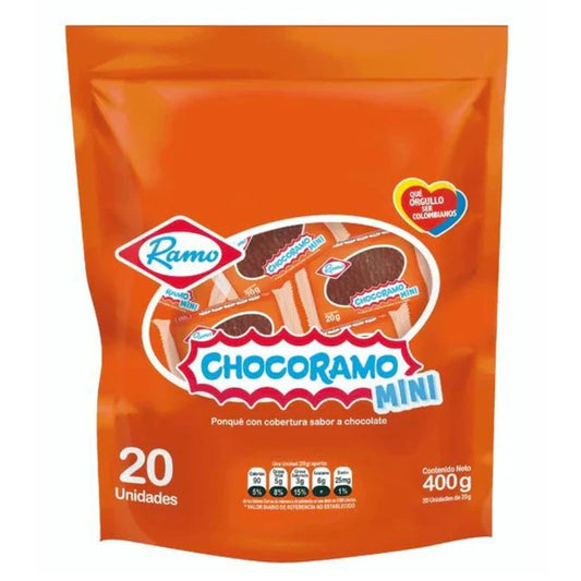 Mini Chocoramo - 20 Pcs - 400g