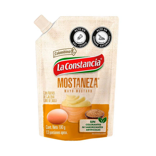La Constancia Mostaneza 200g